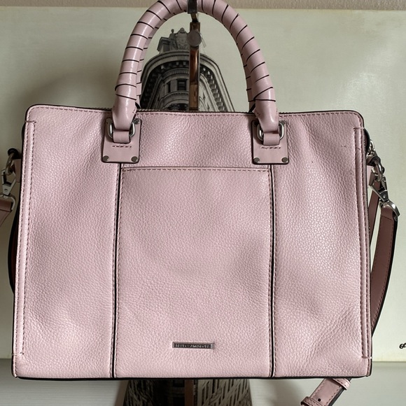 EUC Auth Rebecca Minkoff Medium Bree Satchel - Picture 2 of 12